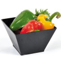 Disposable Bowl Plastic Bowl Square Bowl 17 Oz